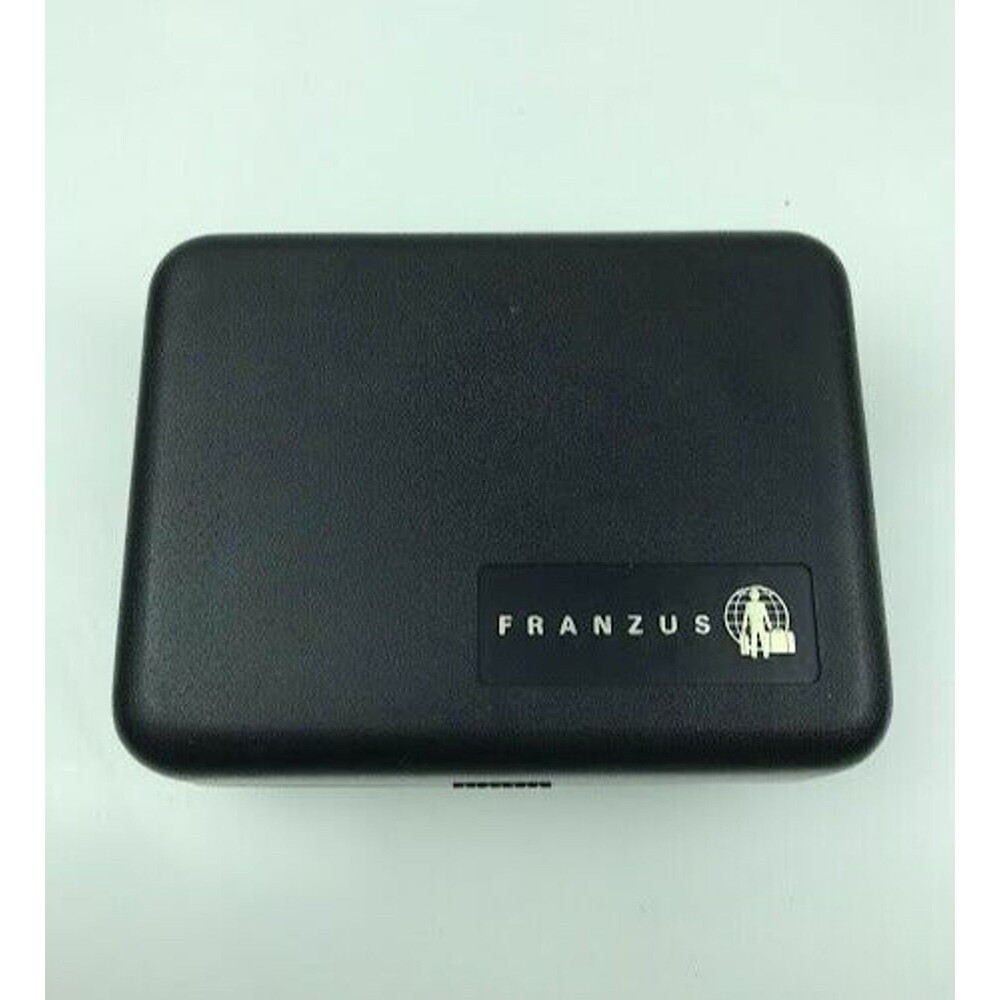 Franzus Foreign Electricity Converter Kit 1600 Watt 220V to 110V CA-1600 Vintage